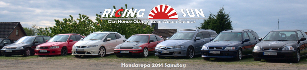 Hondaropa 2014 Samstag
